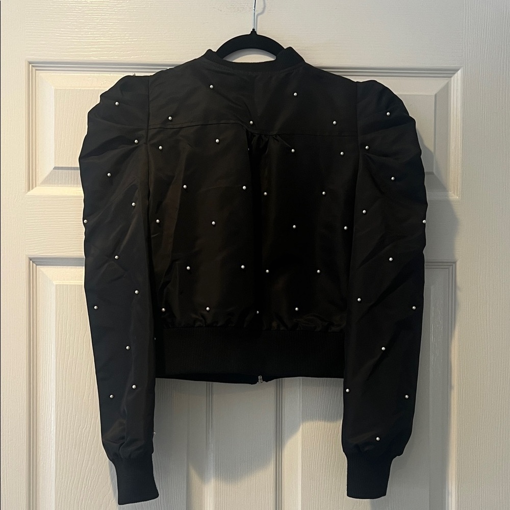 GENERATION LOVE Black Pearl Women's Jacket Size XS - Picture 3 of 11